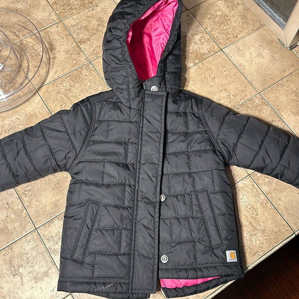 Girls Carhartt jacket 4t